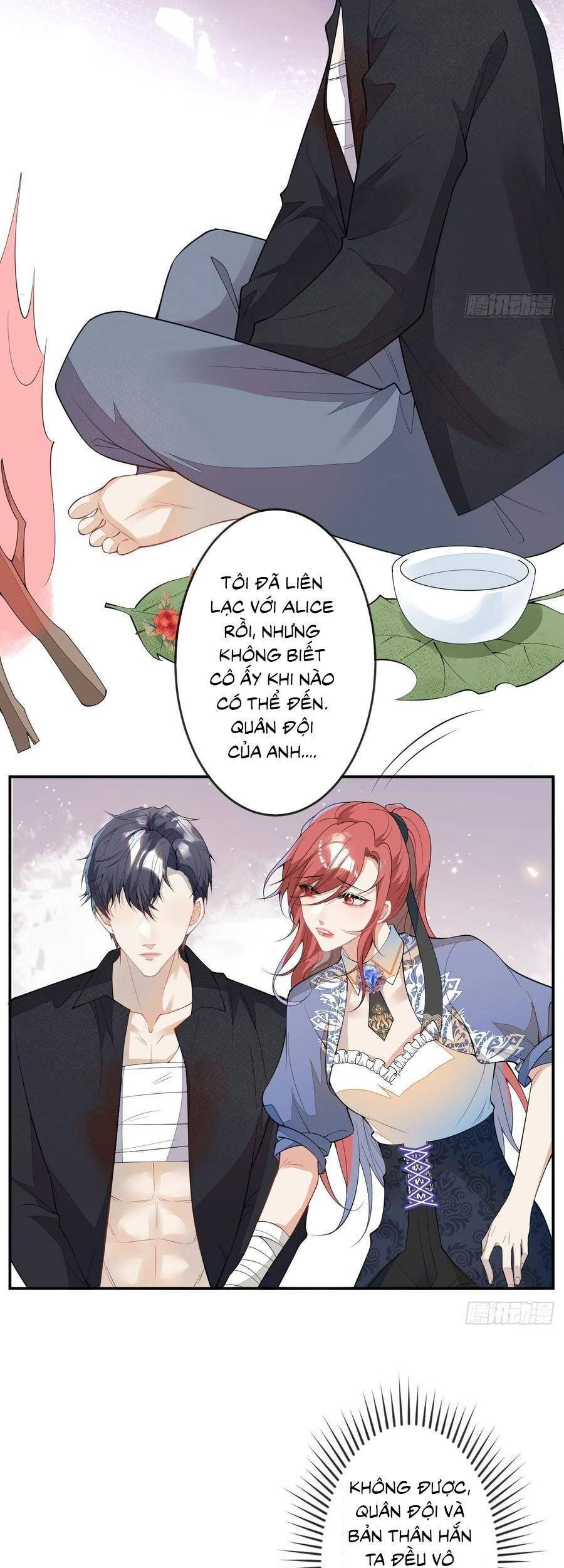 Xuyên Không Đến Thế Giới Trở Thành Đóa Hoa Của Anh Chapter 56 - 14