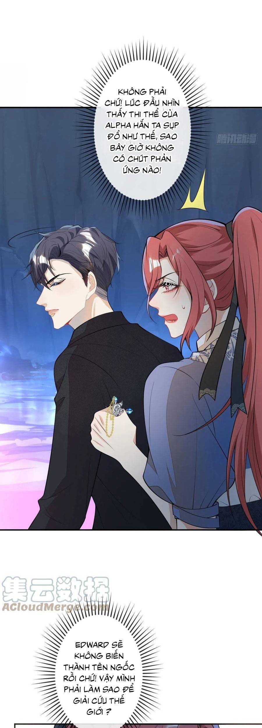 Xuyên Không Đến Thế Giới Trở Thành Đóa Hoa Của Anh Chapter 56 - 17