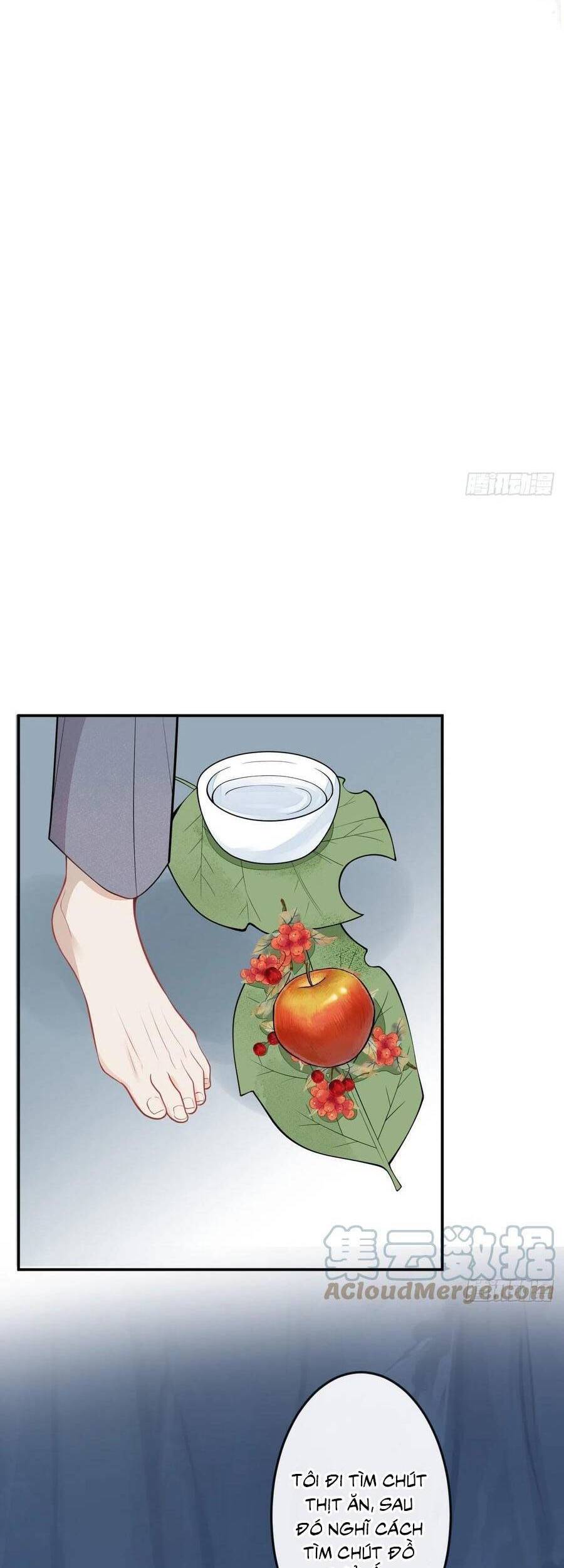 Xuyên Không Đến Thế Giới Trở Thành Đóa Hoa Của Anh Chapter 56 - 21