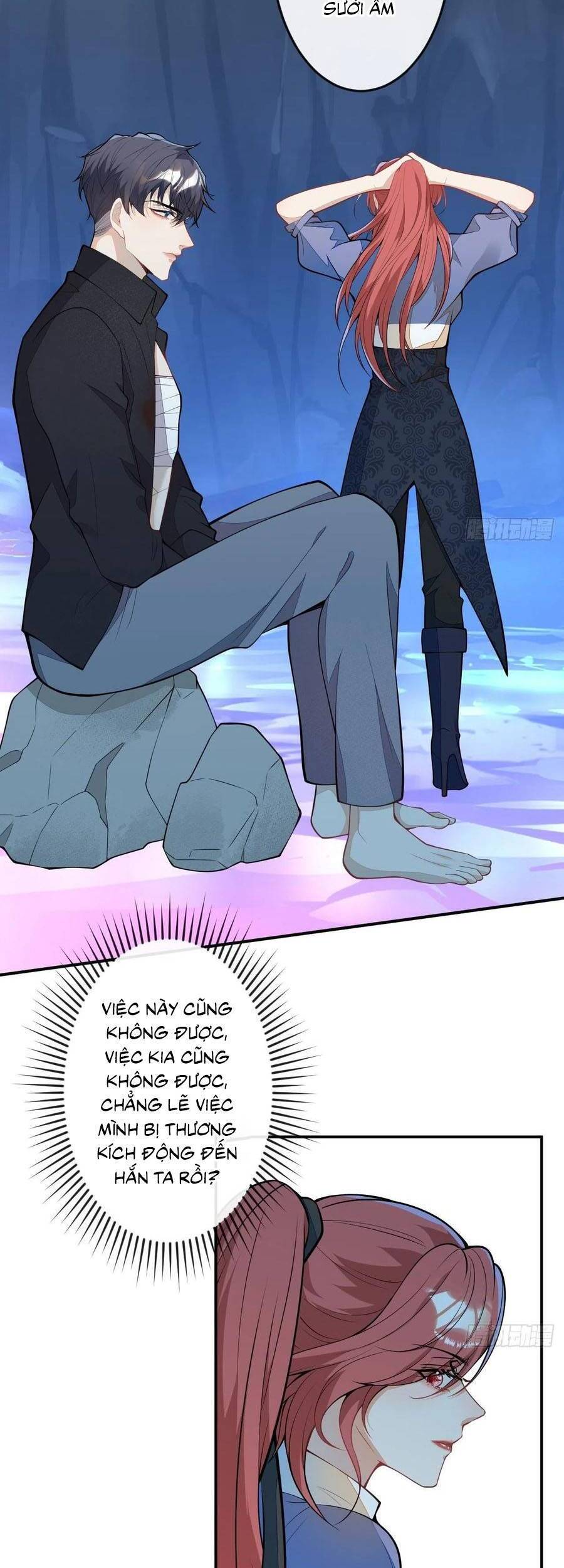Xuyên Không Đến Thế Giới Trở Thành Đóa Hoa Của Anh Chapter 56 - 22