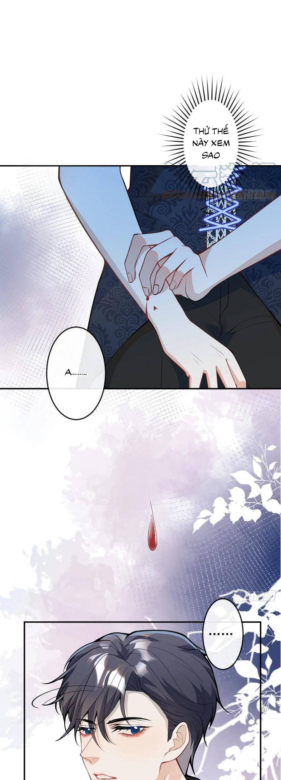 Xuyên Không Đến Thế Giới Trở Thành Đóa Hoa Của Anh Chapter 56 - 24