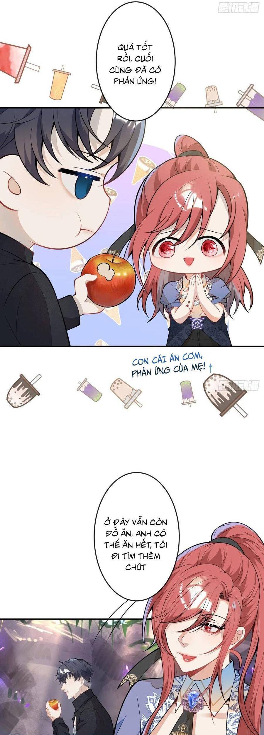 Xuyên Không Đến Thế Giới Trở Thành Đóa Hoa Của Anh Chapter 56 - 28