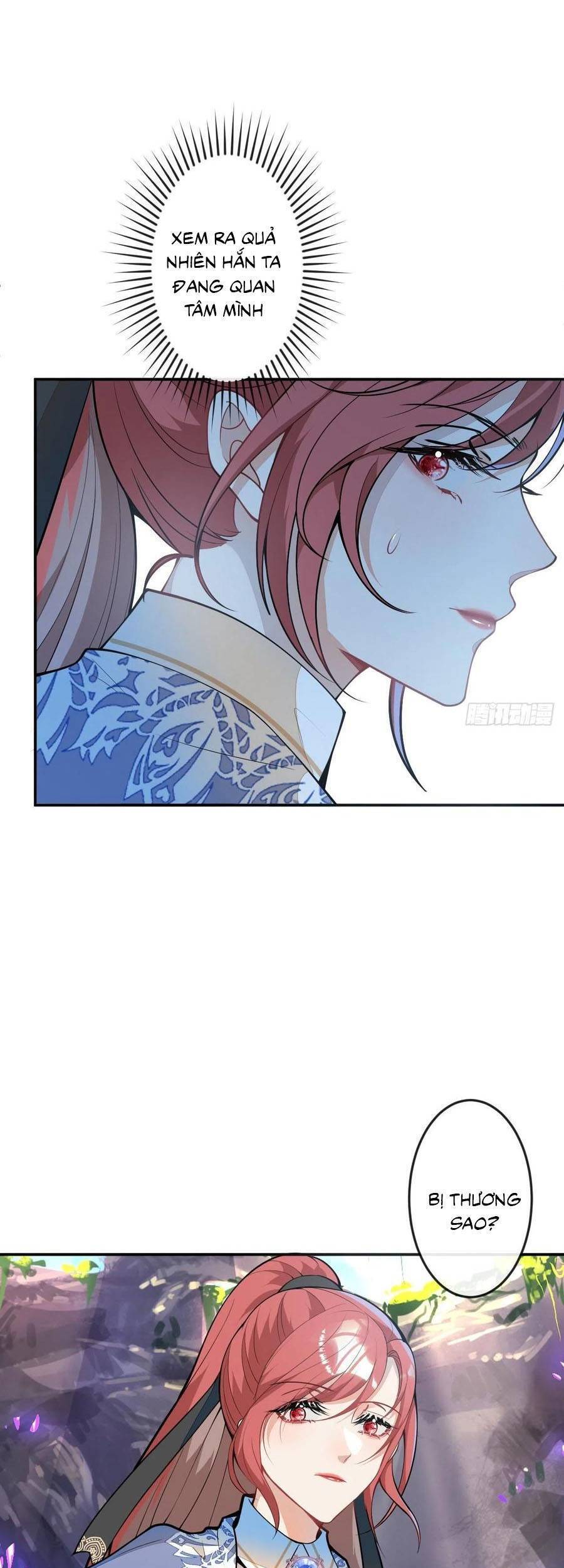Xuyên Không Đến Thế Giới Trở Thành Đóa Hoa Của Anh Chapter 56 - 33