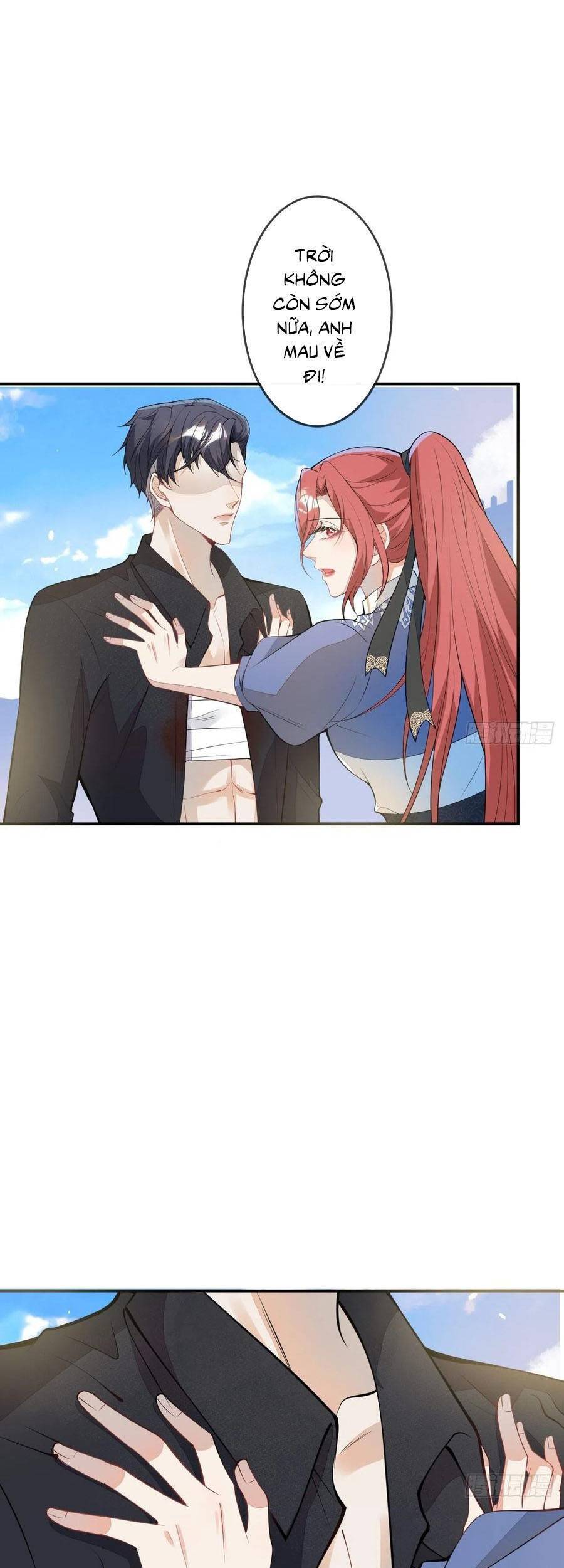Xuyên Không Đến Thế Giới Trở Thành Đóa Hoa Của Anh Chapter 56 - 10
