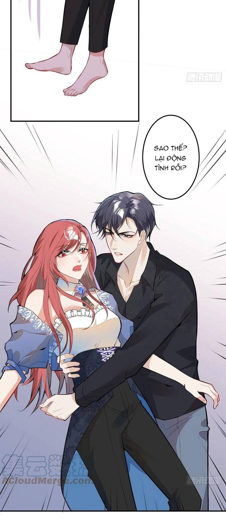 Xuyên Không Đến Thế Giới Trở Thành Đóa Hoa Của Anh Chapter 58 - 17