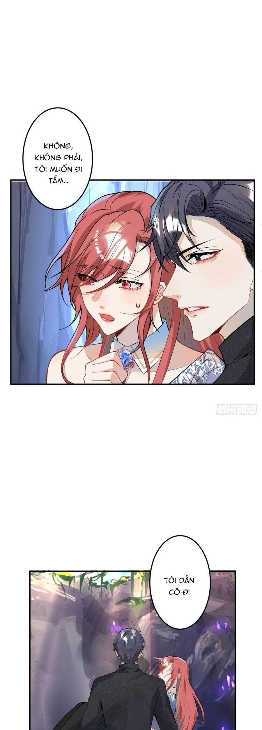 Xuyên Không Đến Thế Giới Trở Thành Đóa Hoa Của Anh Chapter 58 - 18