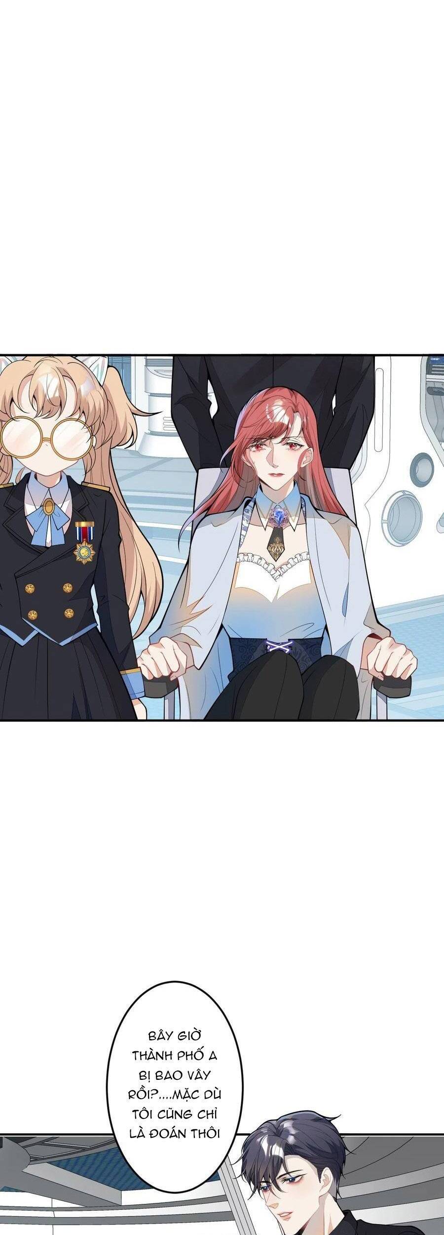 Xuyên Không Đến Thế Giới Trở Thành Đóa Hoa Của Anh Chapter 58 - 34