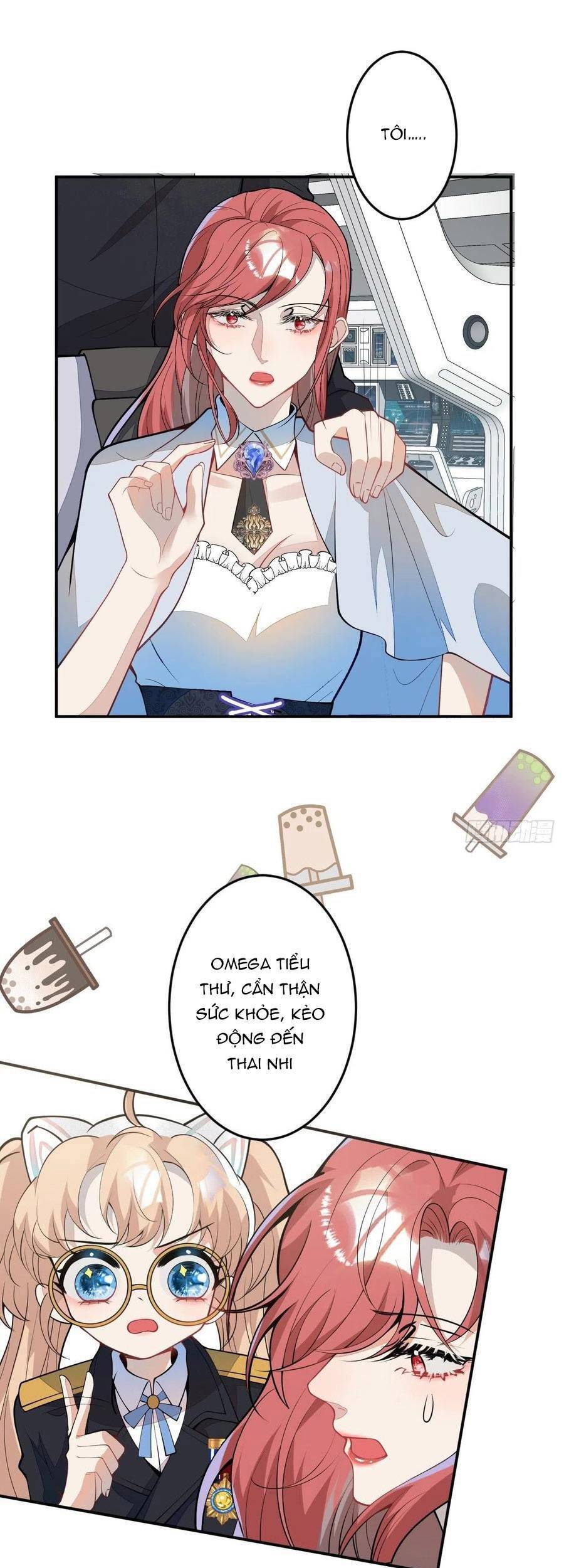 Xuyên Không Đến Thế Giới Trở Thành Đóa Hoa Của Anh Chapter 58 - 36