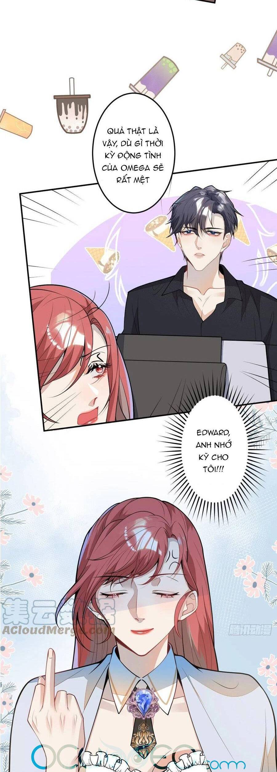 Xuyên Không Đến Thế Giới Trở Thành Đóa Hoa Của Anh Chapter 58 - 37