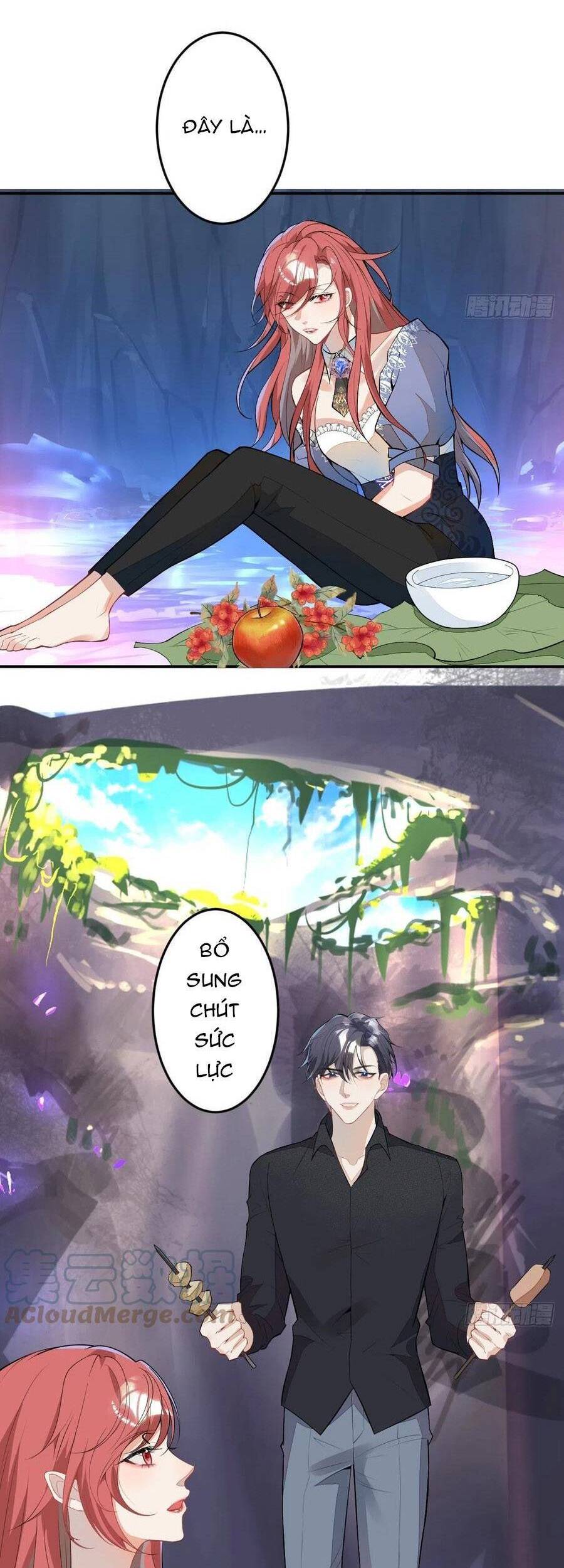 Xuyên Không Đến Thế Giới Trở Thành Đóa Hoa Của Anh Chapter 58 - 5