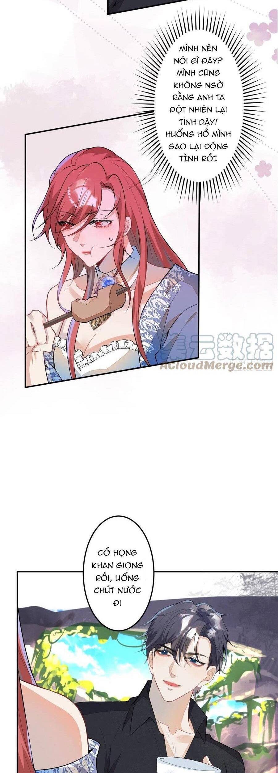 Xuyên Không Đến Thế Giới Trở Thành Đóa Hoa Của Anh Chapter 58 - 8
