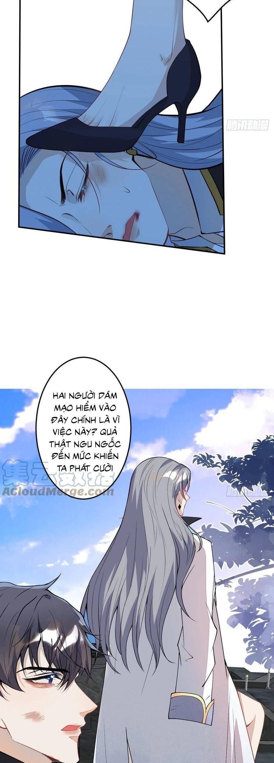 Xuyên Không Đến Thế Giới Trở Thành Đóa Hoa Của Anh Chapter 61 - 26