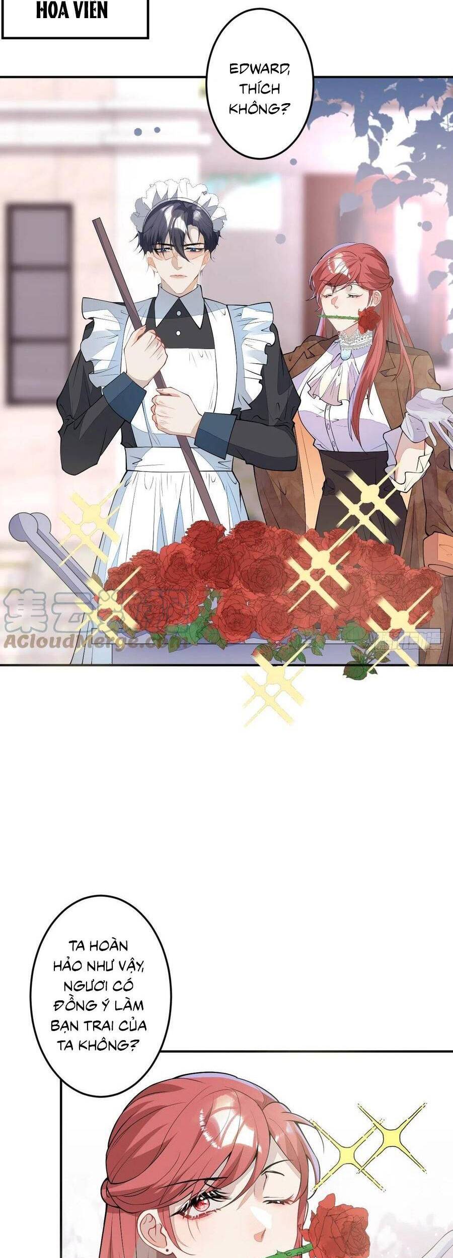 Xuyên Không Đến Thế Giới Trở Thành Đóa Hoa Của Anh Chapter 62.6 - 12