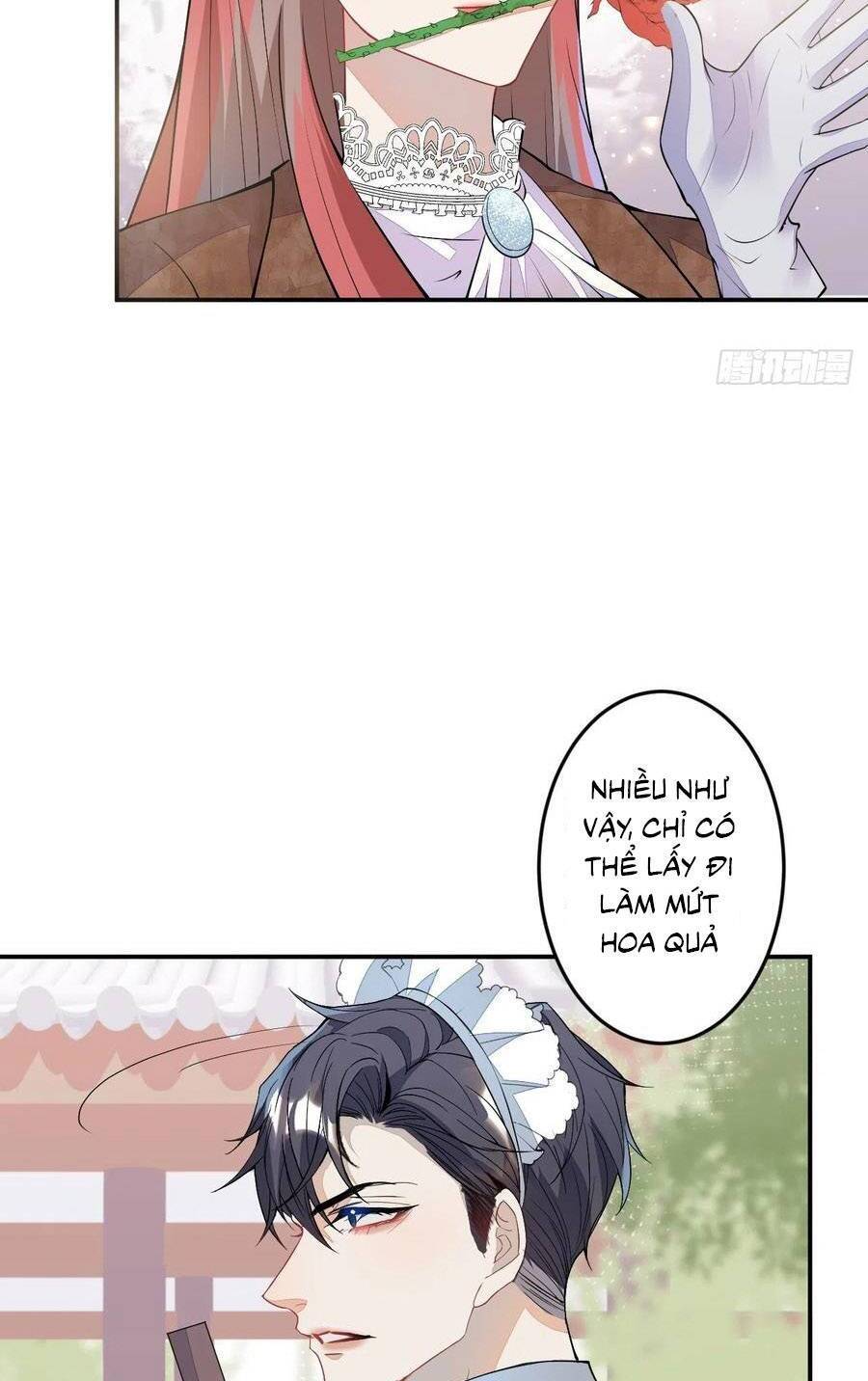 Xuyên Không Đến Thế Giới Trở Thành Đóa Hoa Của Anh Chapter 62.6 - 13