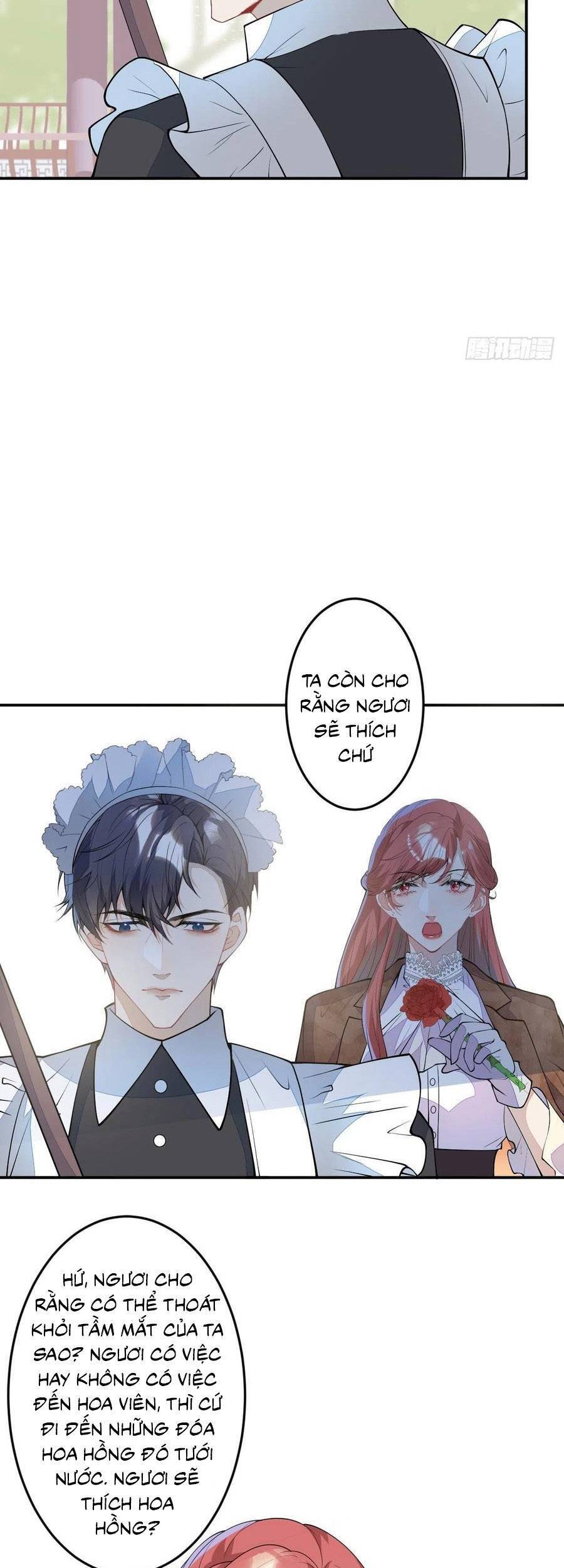 Xuyên Không Đến Thế Giới Trở Thành Đóa Hoa Của Anh Chapter 62.6 - 14