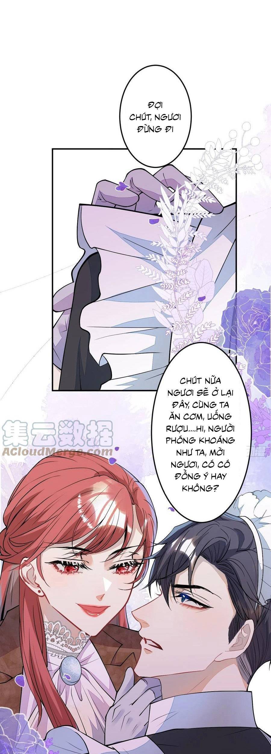 Xuyên Không Đến Thế Giới Trở Thành Đóa Hoa Của Anh Chapter 62.6 - 5