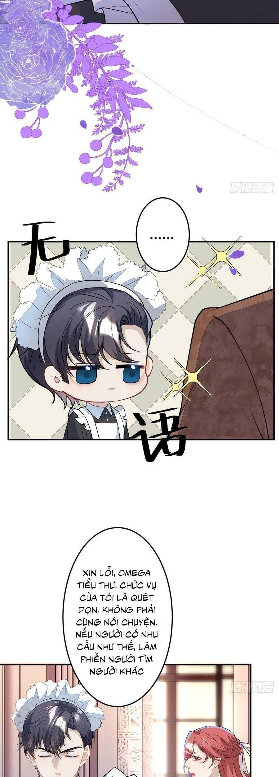 Xuyên Không Đến Thế Giới Trở Thành Đóa Hoa Của Anh Chapter 62.6 - 6
