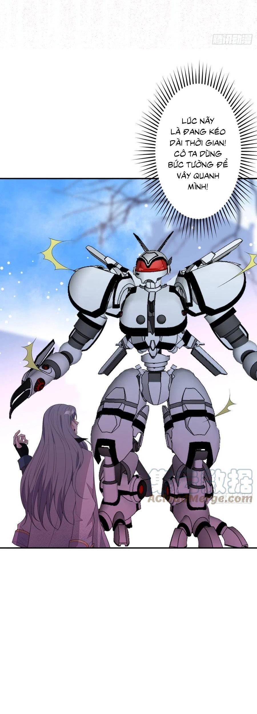 Xuyên Không Đến Thế Giới Trở Thành Đóa Hoa Của Anh Chapter 62 - 13