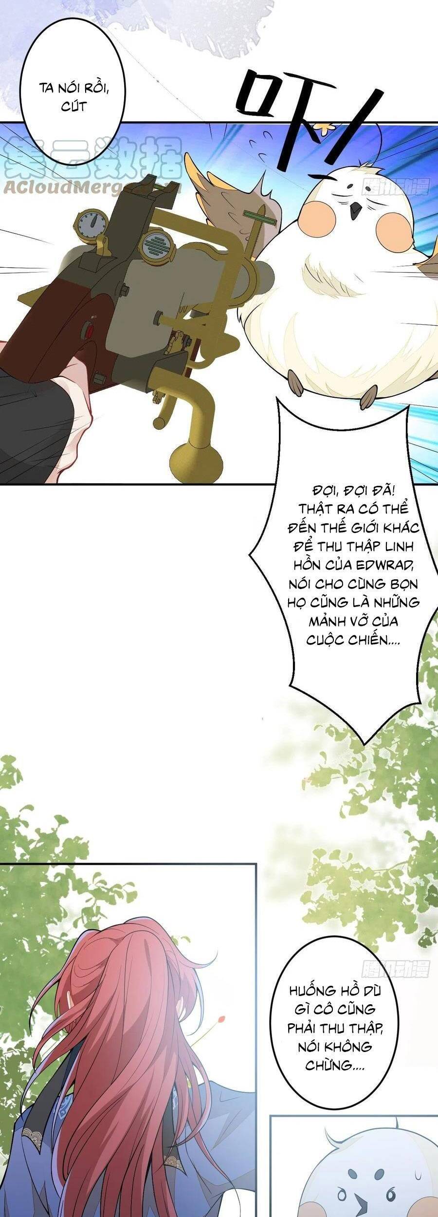 Xuyên Không Đến Thế Giới Trở Thành Đóa Hoa Của Anh Chapter 62 - 33