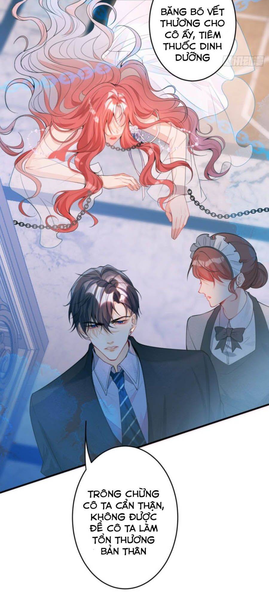 Xuyên Không Đến Thế Giới Trở Thành Đóa Hoa Của Anh Chapter 1 - 23