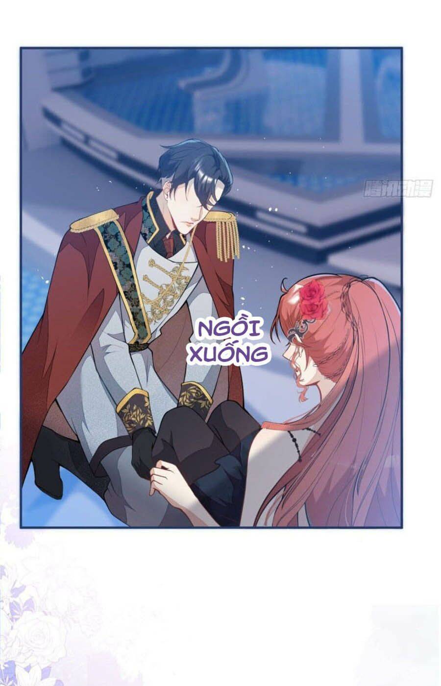 Xuyên Không Đến Thế Giới Trở Thành Đóa Hoa Của Anh Chapter 10 - 9