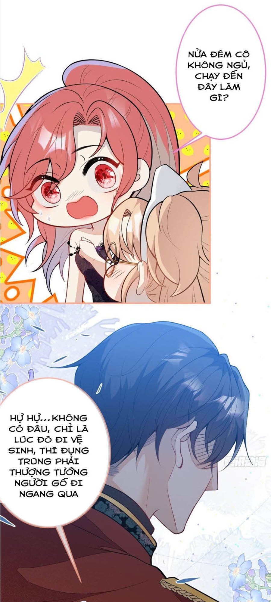 Xuyên Không Đến Thế Giới Trở Thành Đóa Hoa Của Anh Chapter 14 - 19