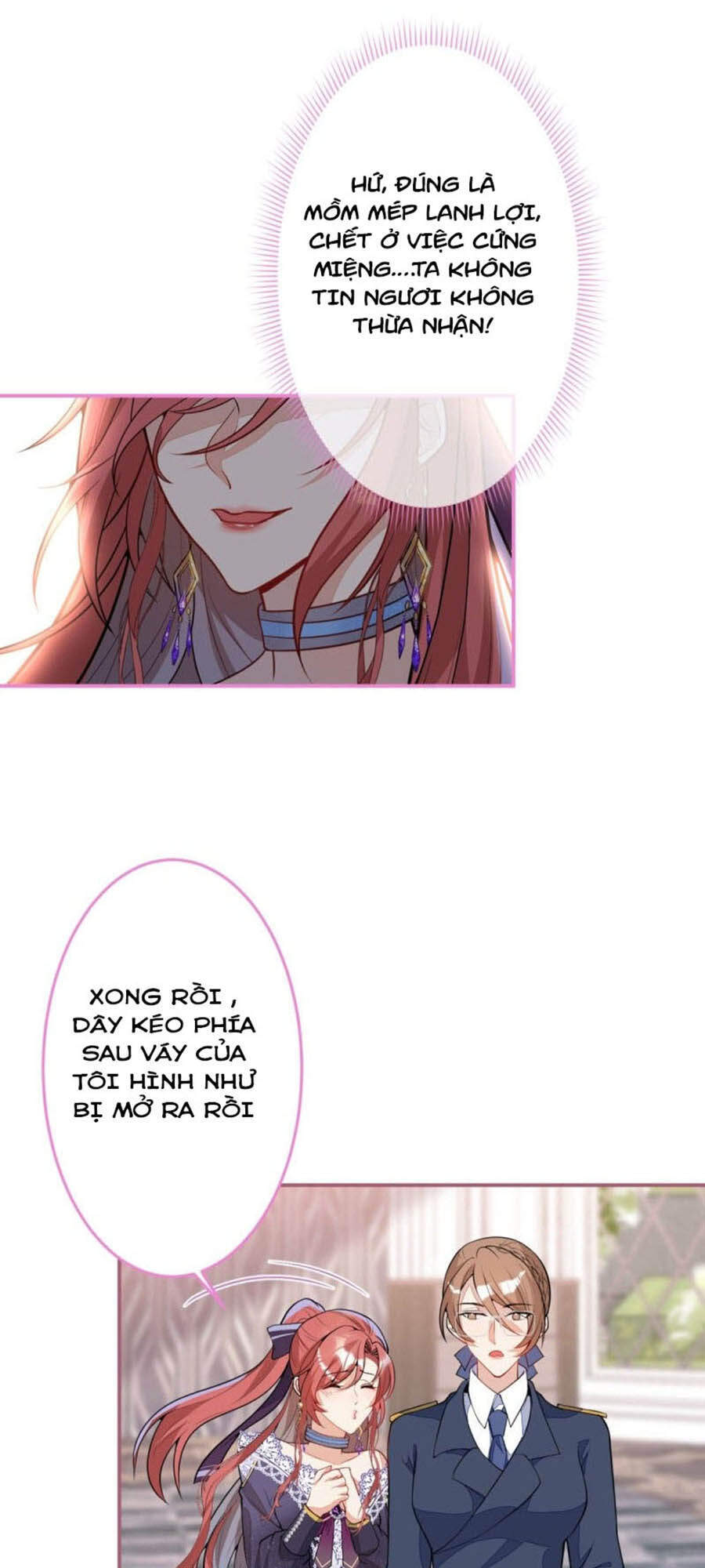 Xuyên Không Đến Thế Giới Trở Thành Đóa Hoa Của Anh Chapter 15 - 19