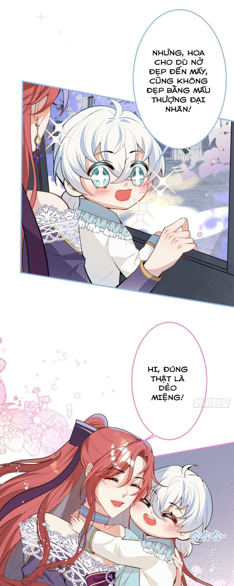 Xuyên Không Đến Thế Giới Trở Thành Đóa Hoa Của Anh Chapter 16 - 8