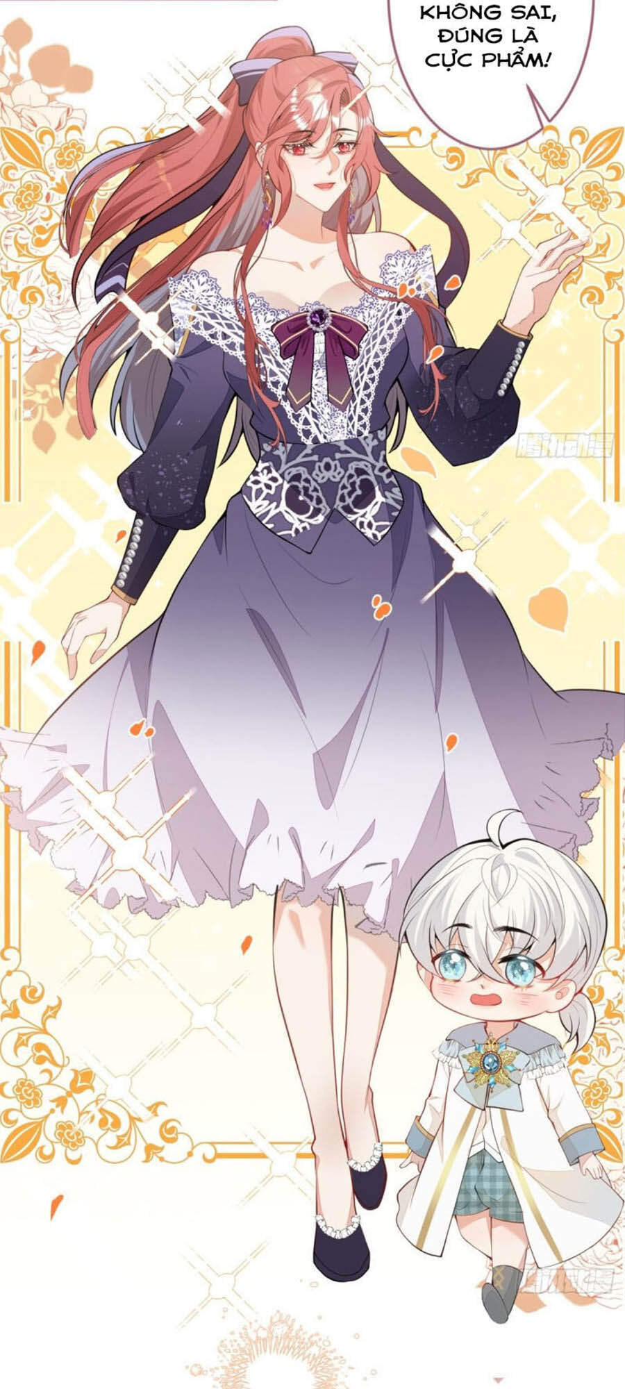 Xuyên Không Đến Thế Giới Trở Thành Đóa Hoa Của Anh Chapter 17 - 11