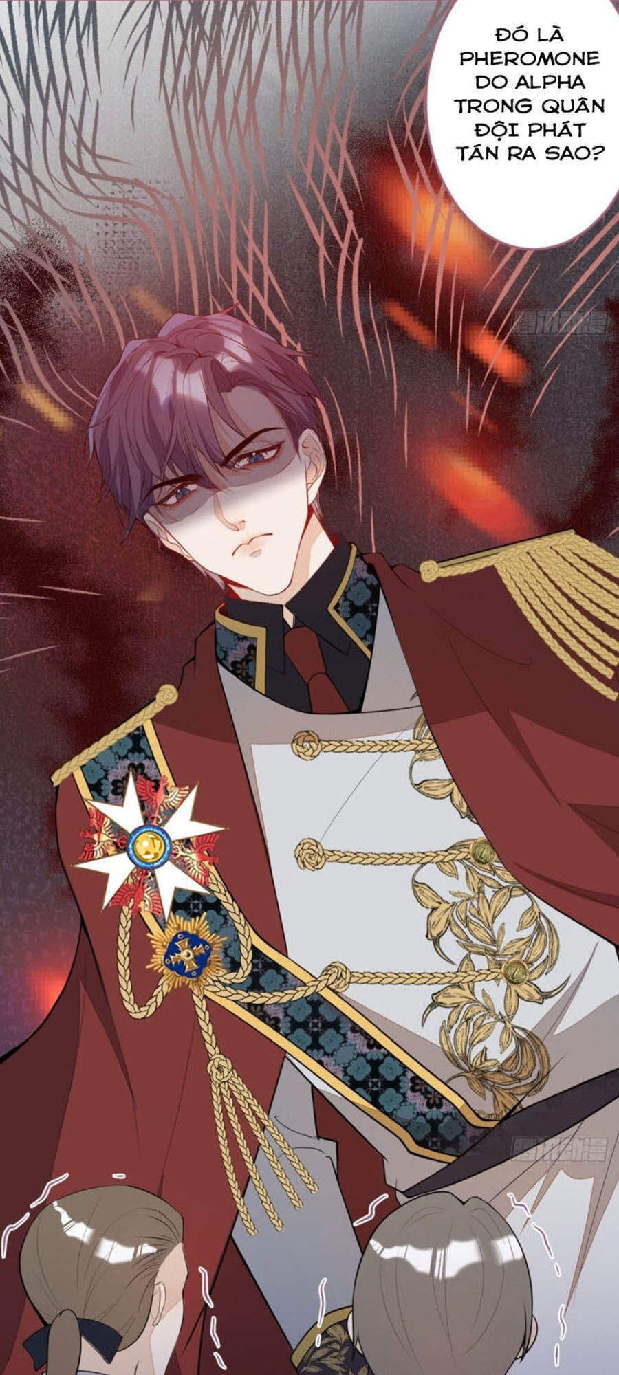 Xuyên Không Đến Thế Giới Trở Thành Đóa Hoa Của Anh Chapter 17 - 15