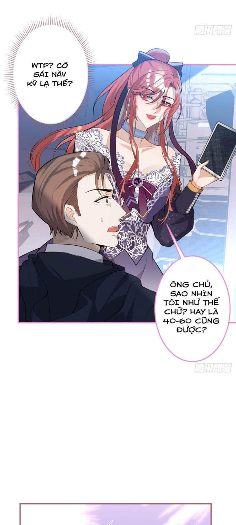 Xuyên Không Đến Thế Giới Trở Thành Đóa Hoa Của Anh Chapter 17 - 41