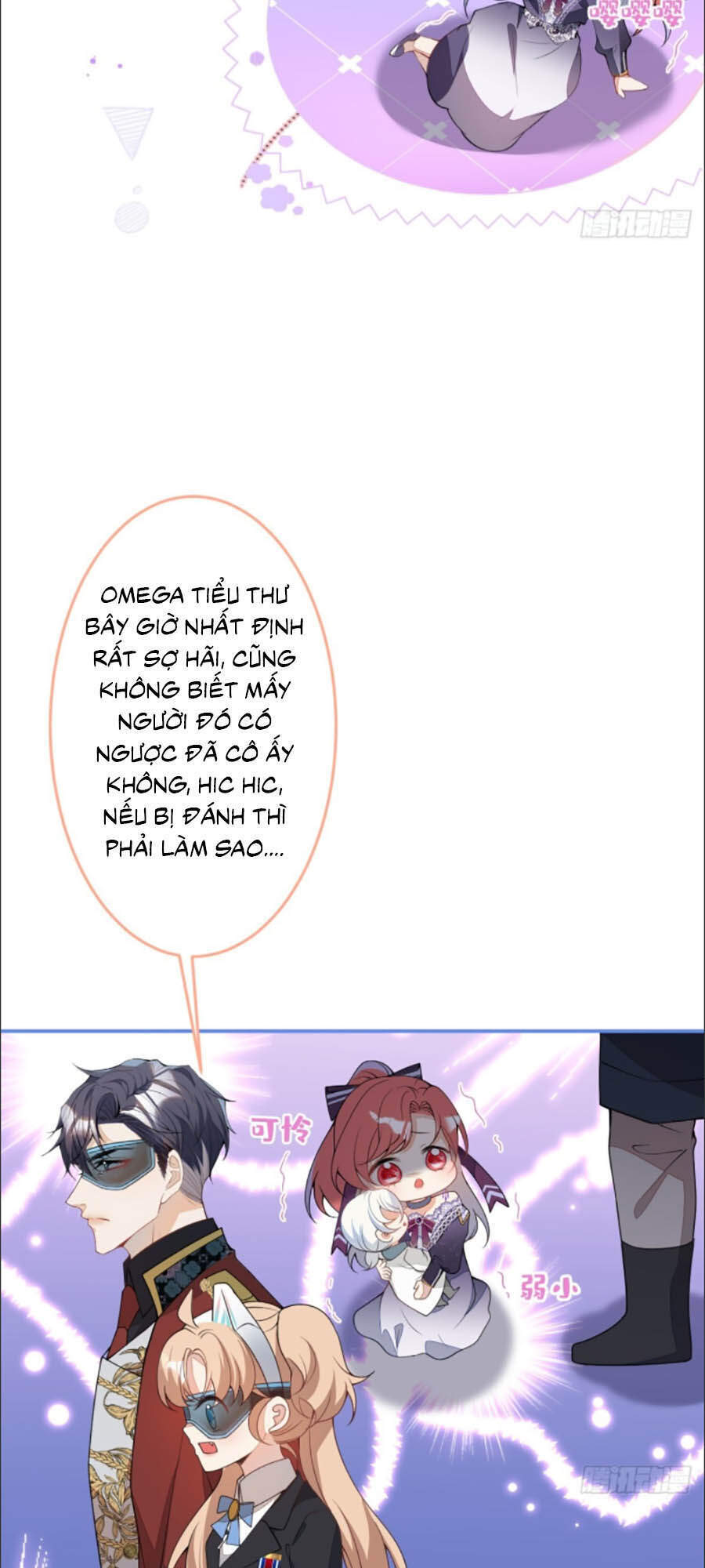 Xuyên Không Đến Thế Giới Trở Thành Đóa Hoa Của Anh Chapter 18 - 34