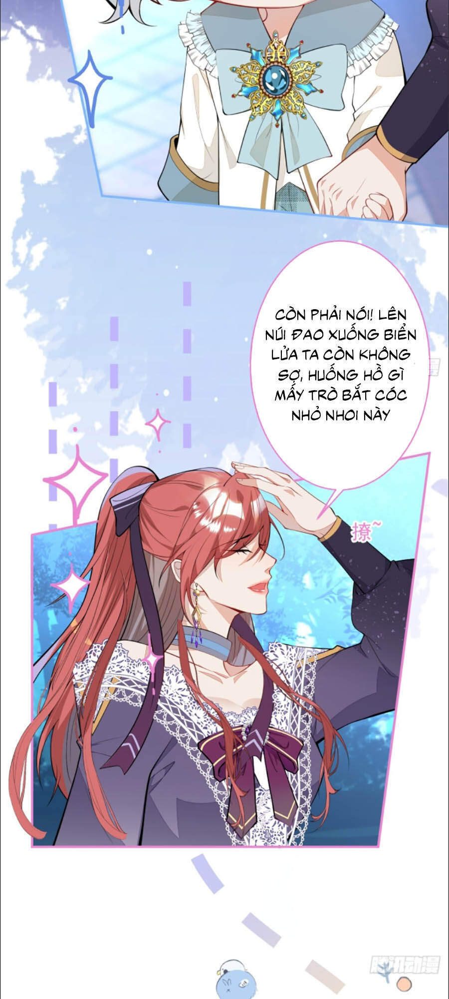 Xuyên Không Đến Thế Giới Trở Thành Đóa Hoa Của Anh Chapter 20 - 3