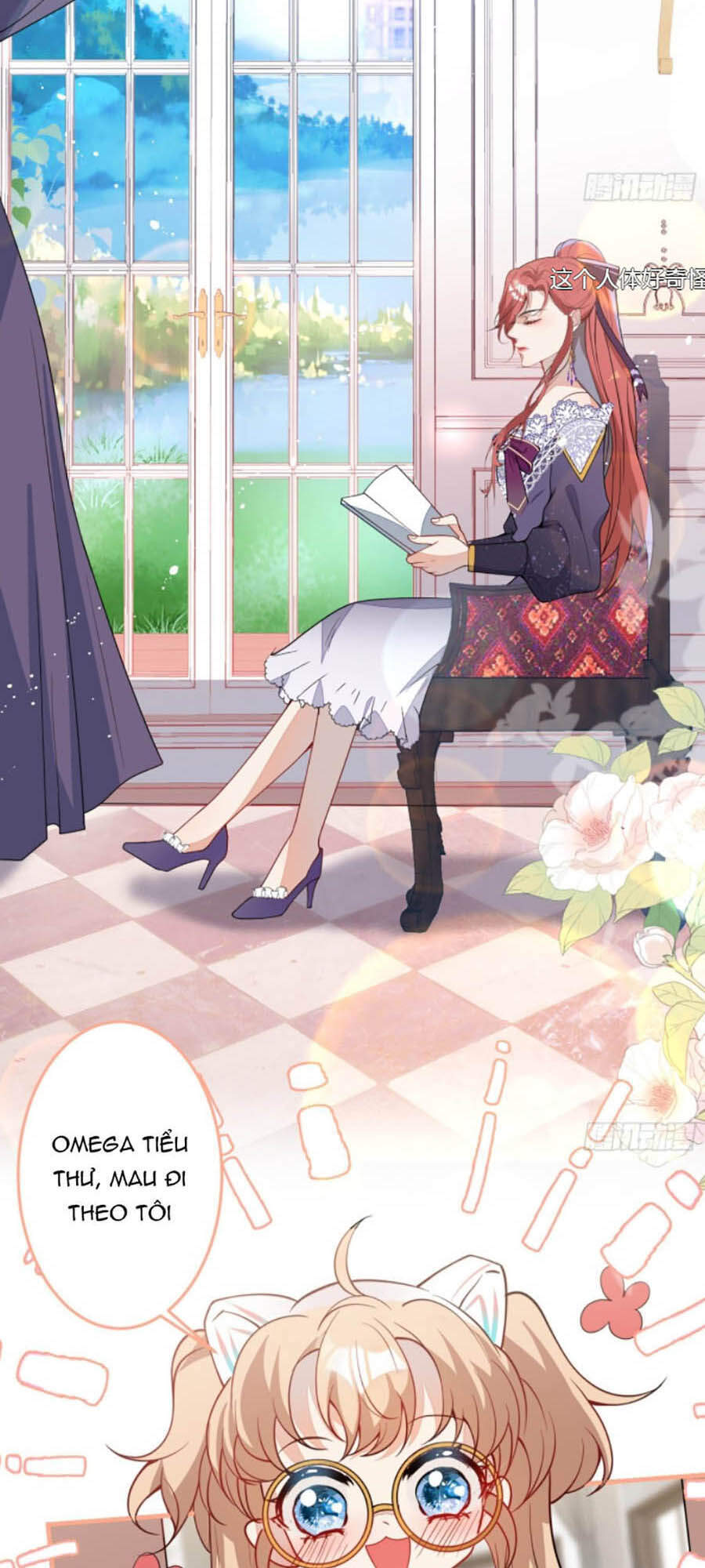 Xuyên Không Đến Thế Giới Trở Thành Đóa Hoa Của Anh Chapter 23 - 2