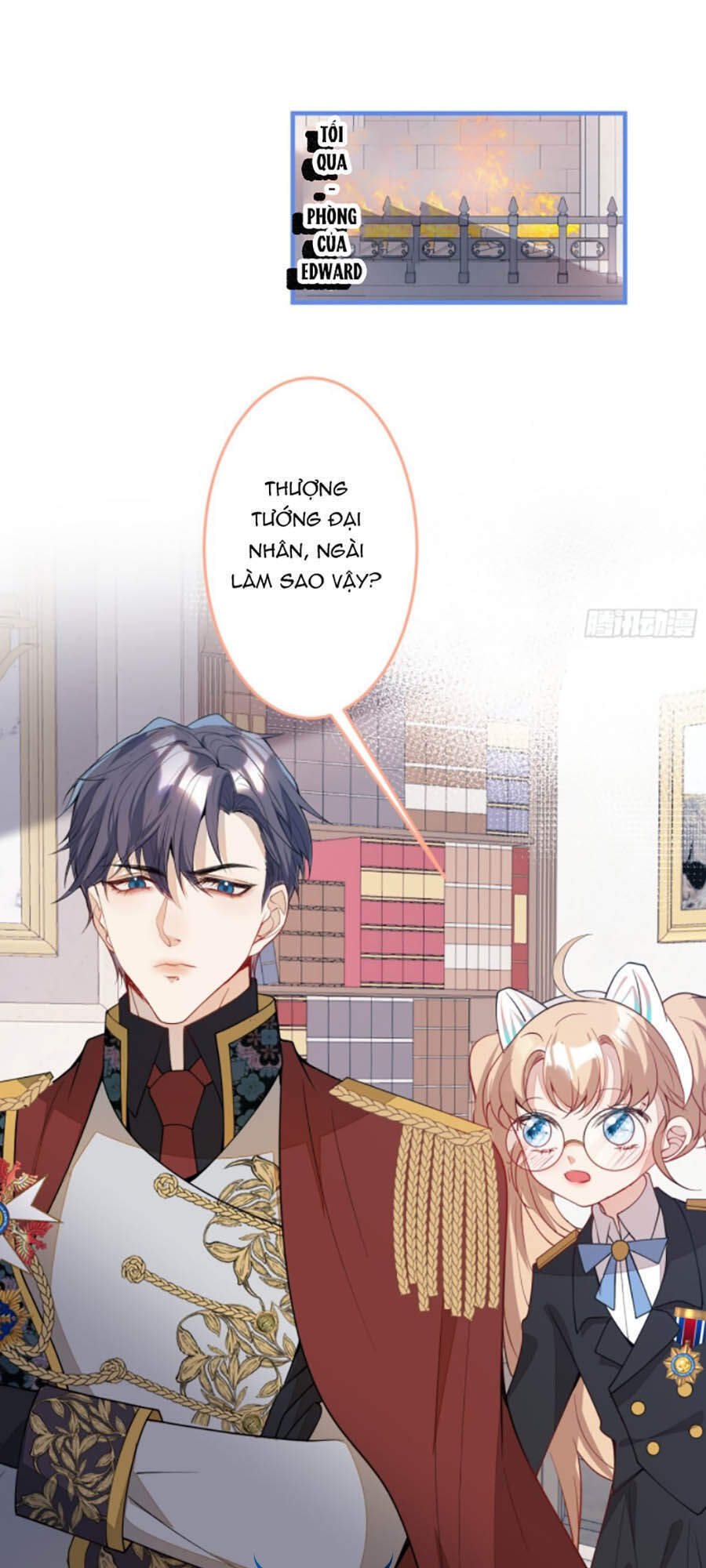Xuyên Không Đến Thế Giới Trở Thành Đóa Hoa Của Anh Chapter 23 - 12