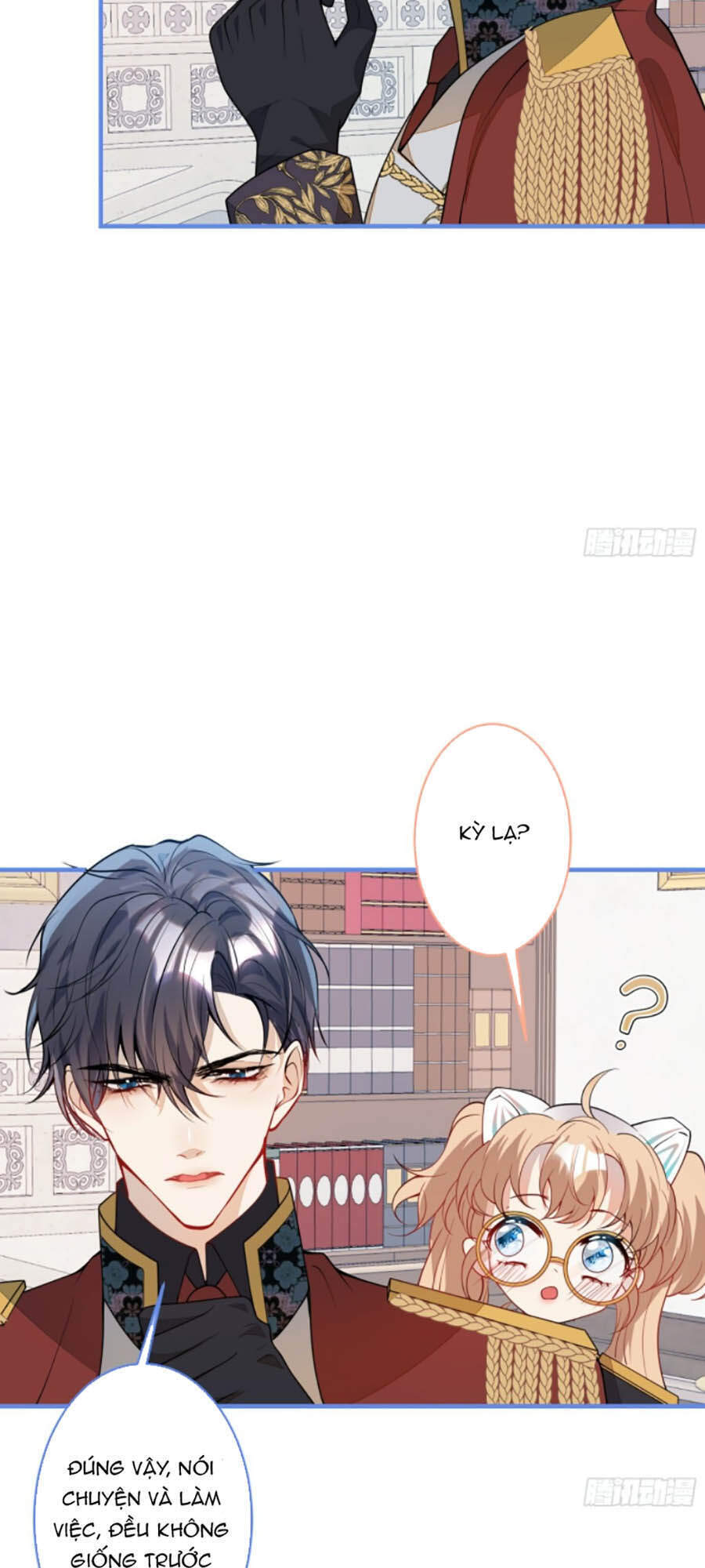 Xuyên Không Đến Thế Giới Trở Thành Đóa Hoa Của Anh Chapter 23 - 14