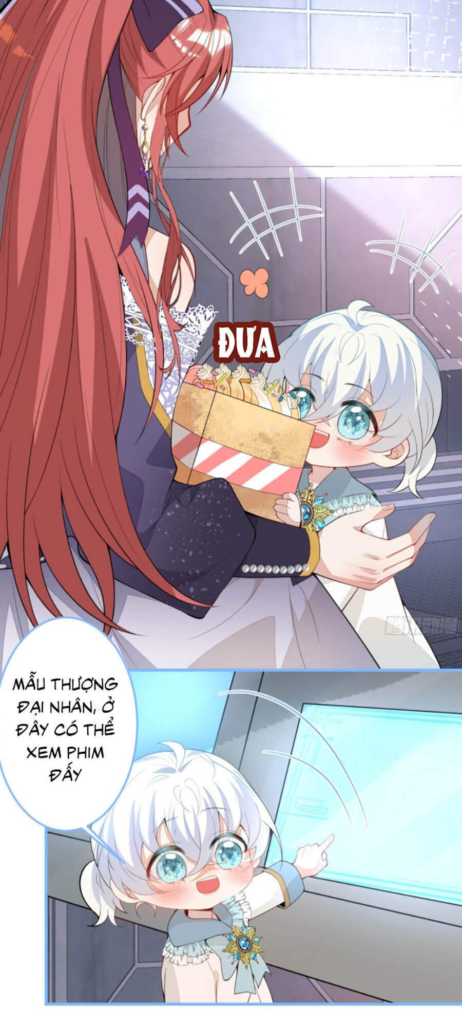 Xuyên Không Đến Thế Giới Trở Thành Đóa Hoa Của Anh Chapter 24 - 3