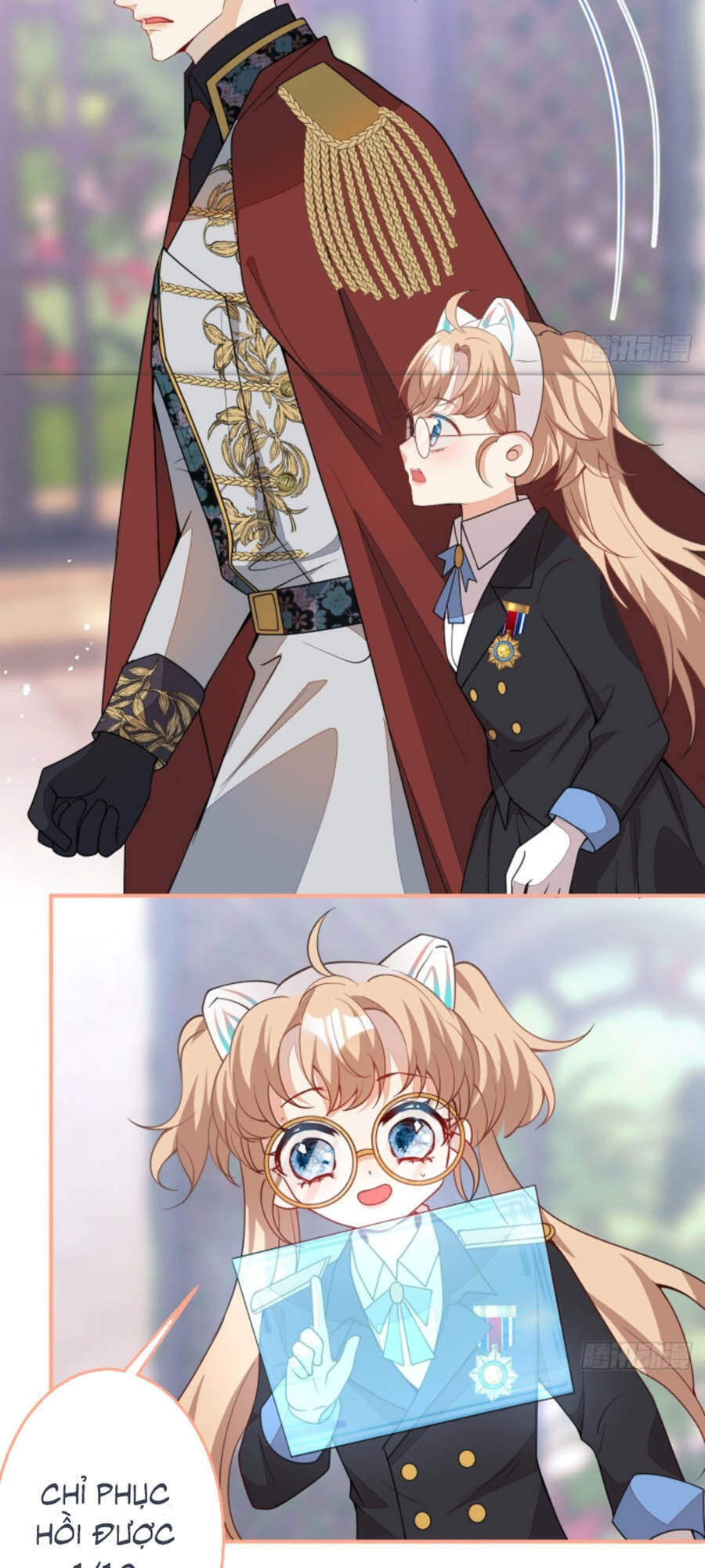 Xuyên Không Đến Thế Giới Trở Thành Đóa Hoa Của Anh Chapter 25 - 3