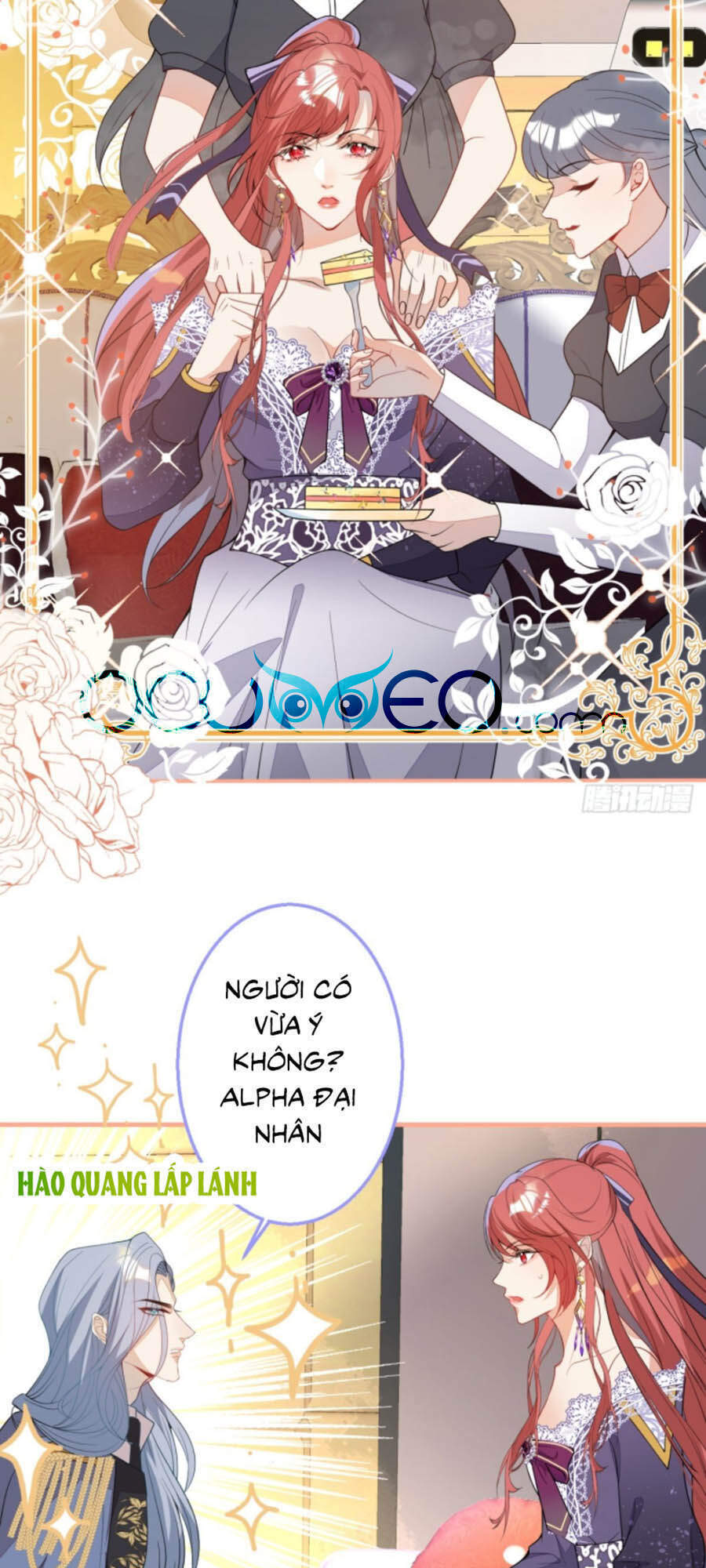 Xuyên Không Đến Thế Giới Trở Thành Đóa Hoa Của Anh Chapter 25 - 21