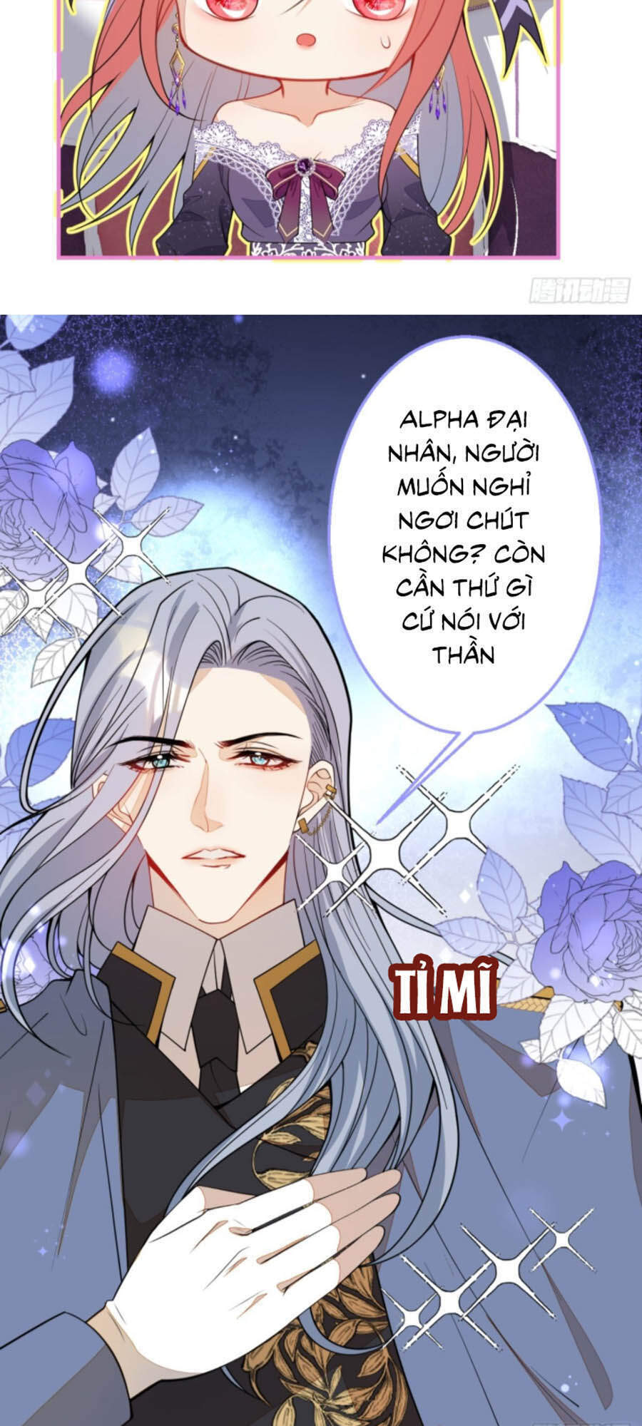 Xuyên Không Đến Thế Giới Trở Thành Đóa Hoa Của Anh Chapter 25 - 24