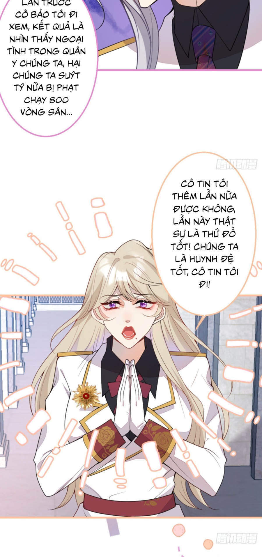 Xuyên Không Đến Thế Giới Trở Thành Đóa Hoa Của Anh Chapter 28 - 7