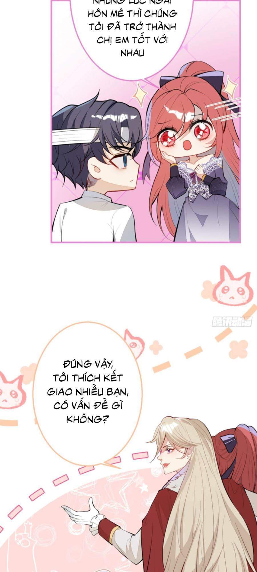 Xuyên Không Đến Thế Giới Trở Thành Đóa Hoa Của Anh Chapter 29 - 19