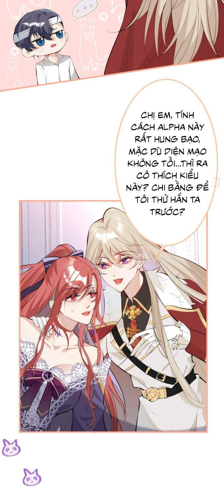 Xuyên Không Đến Thế Giới Trở Thành Đóa Hoa Của Anh Chapter 29 - 20