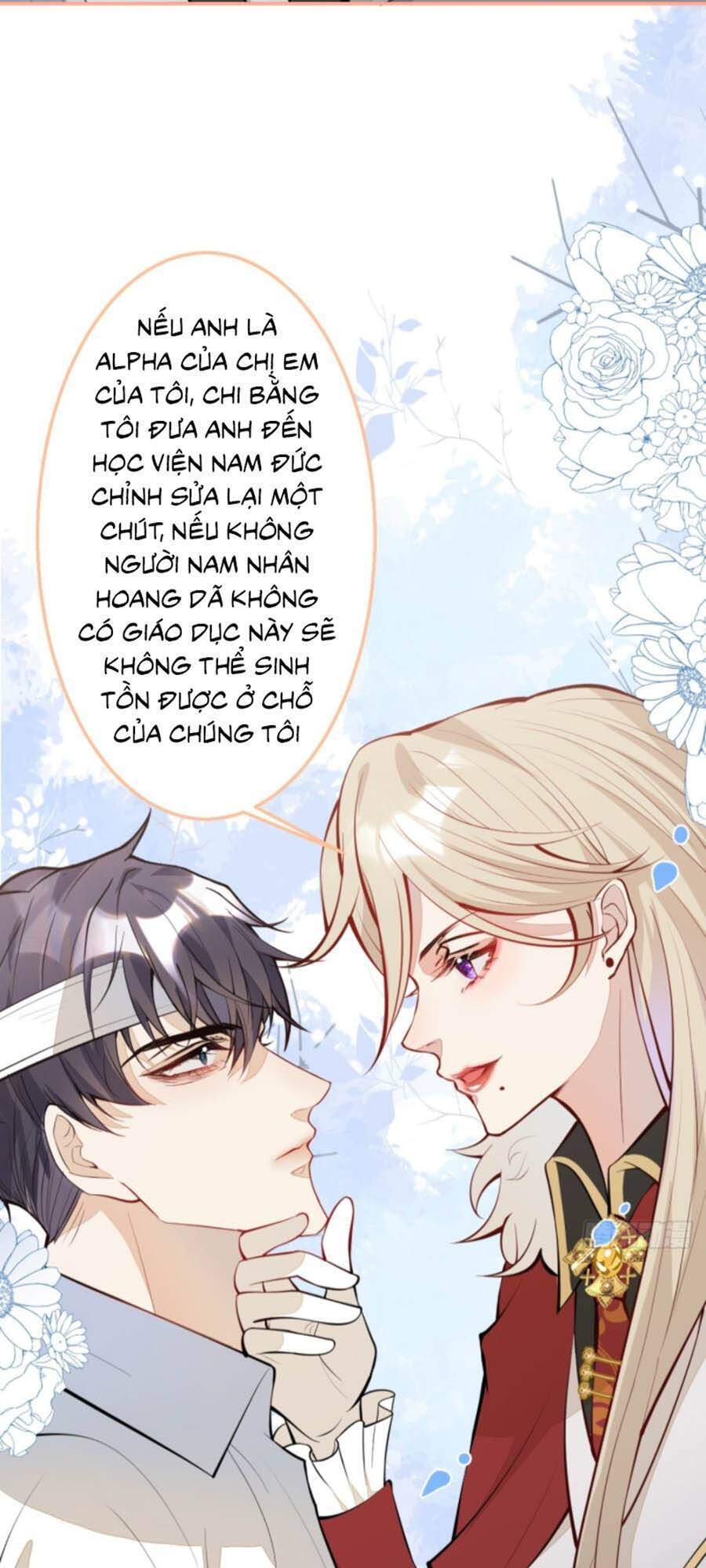 Xuyên Không Đến Thế Giới Trở Thành Đóa Hoa Của Anh Chapter 29 - 22