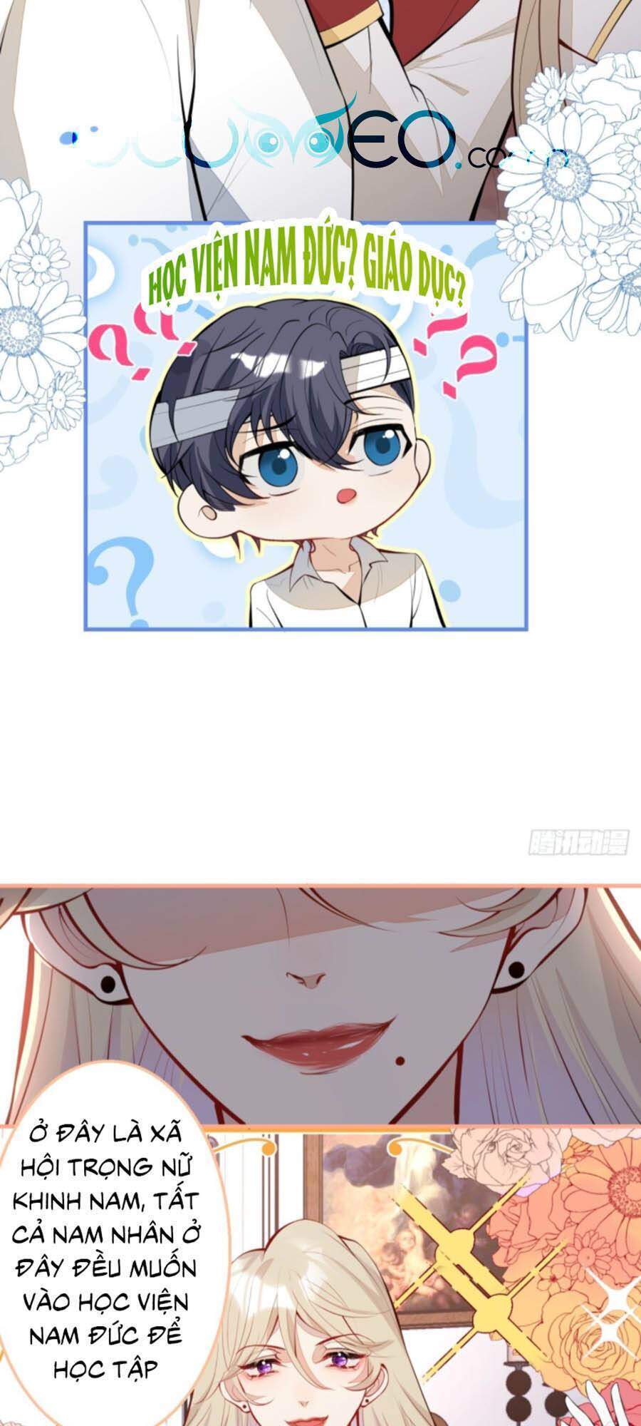 Xuyên Không Đến Thế Giới Trở Thành Đóa Hoa Của Anh Chapter 29 - 23