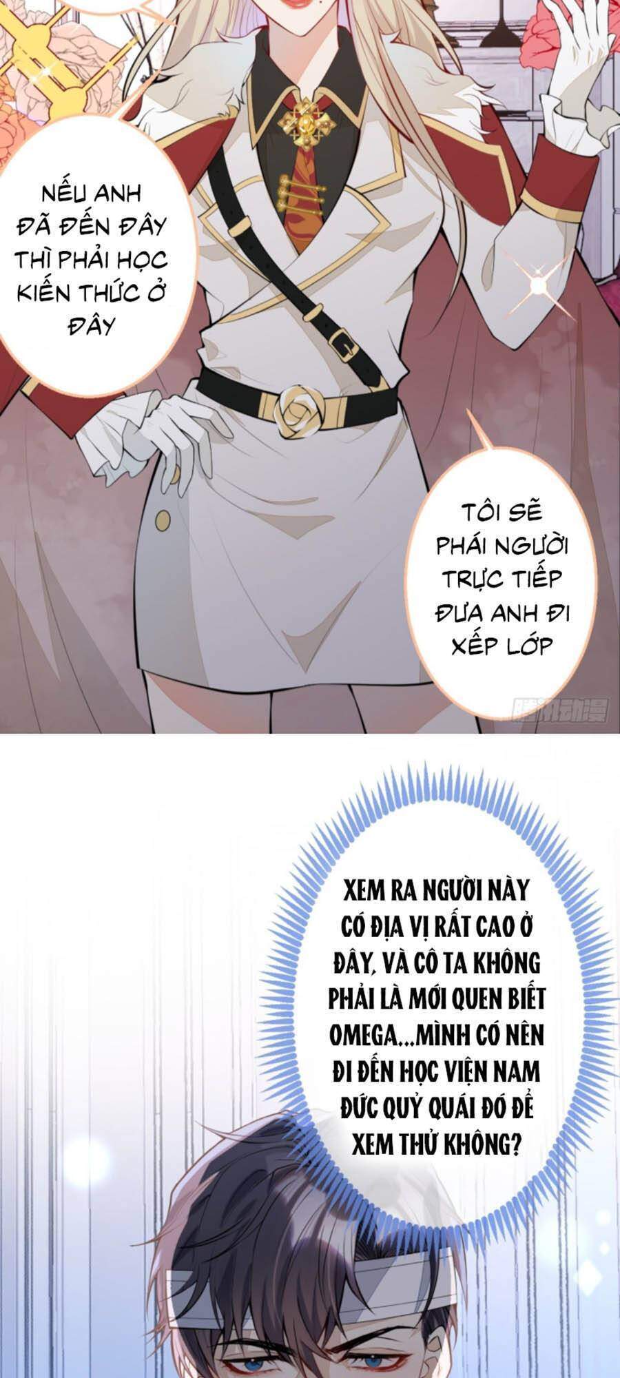 Xuyên Không Đến Thế Giới Trở Thành Đóa Hoa Của Anh Chapter 29 - 24