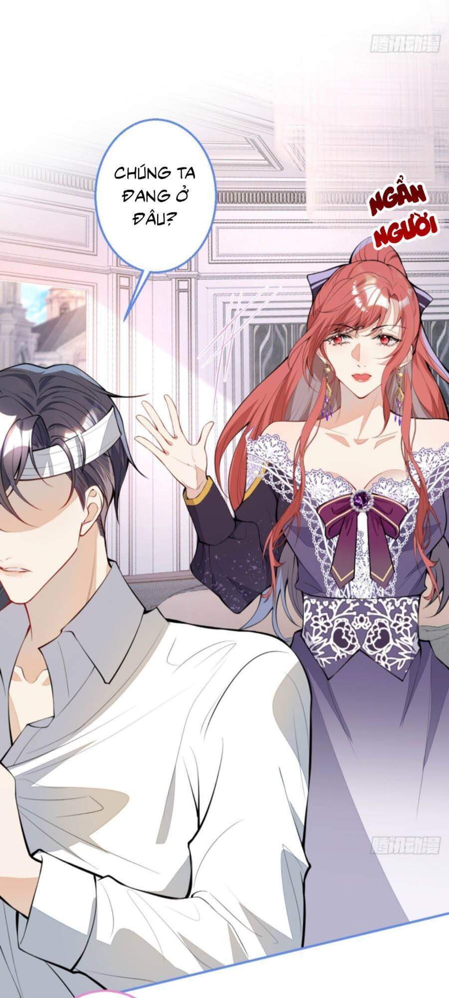 Xuyên Không Đến Thế Giới Trở Thành Đóa Hoa Của Anh Chapter 29 - 9