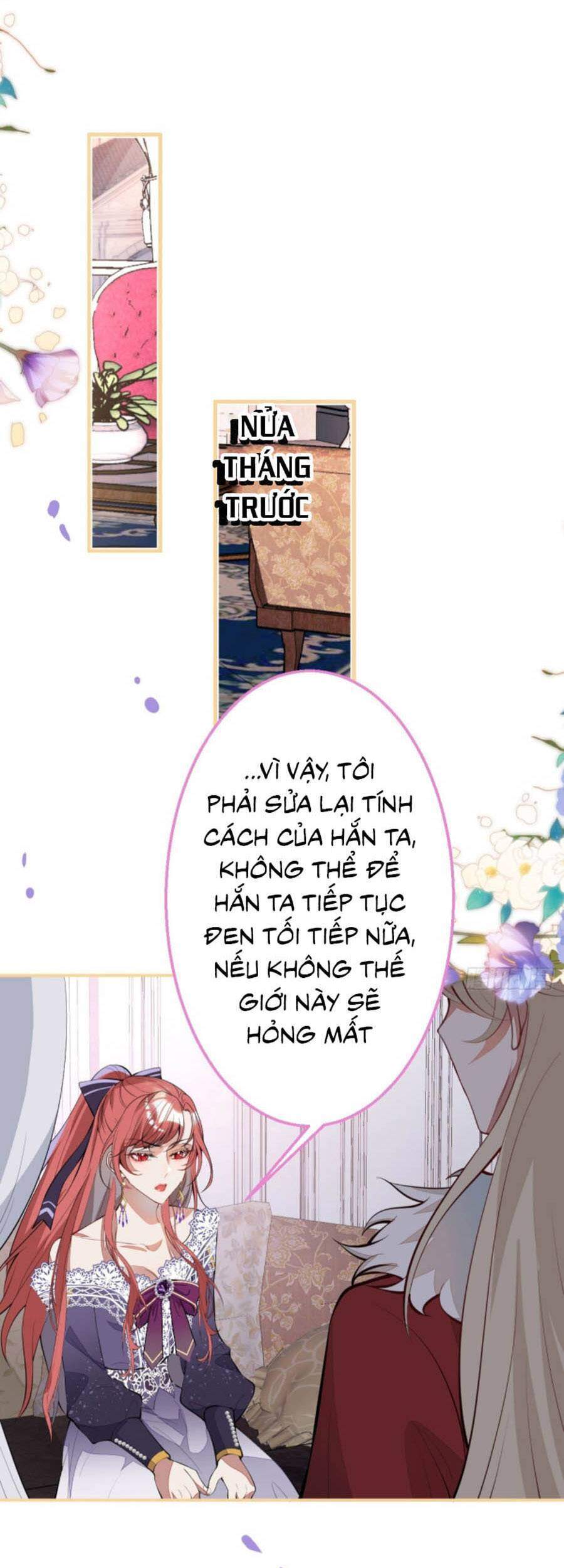 Xuyên Không Đến Thế Giới Trở Thành Đóa Hoa Của Anh Chapter 30 - 2