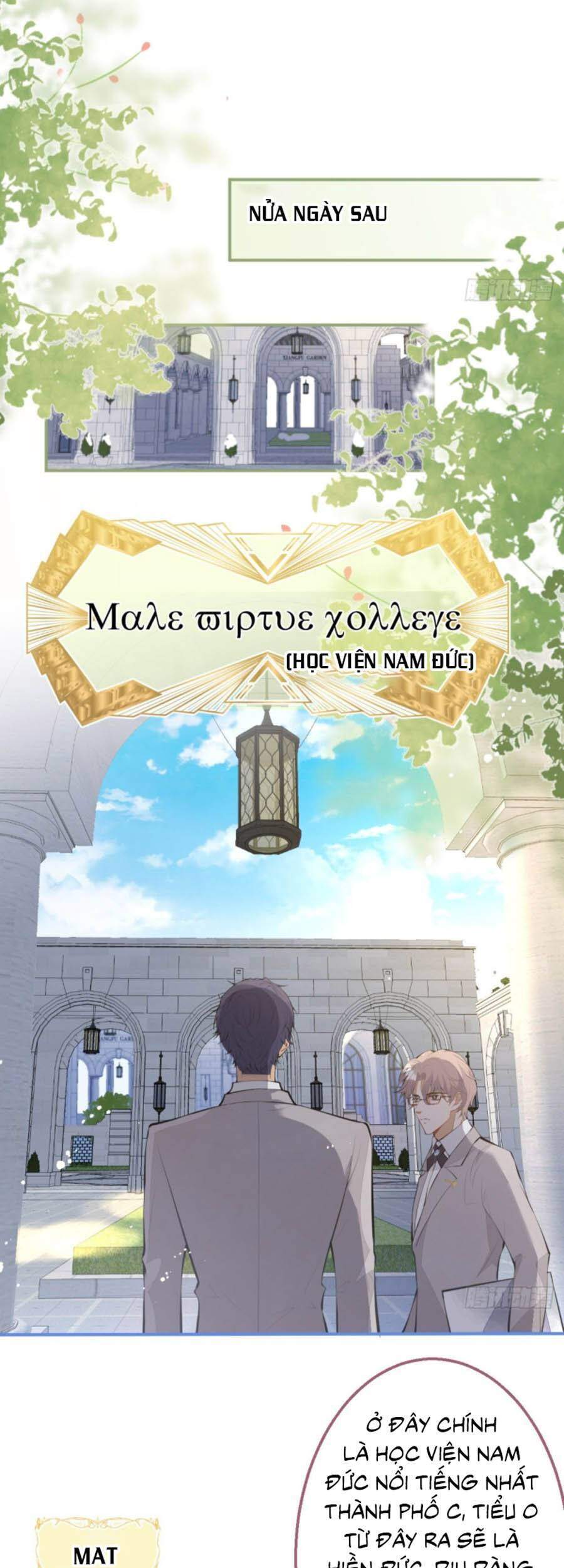 Xuyên Không Đến Thế Giới Trở Thành Đóa Hoa Của Anh Chapter 30 - 11