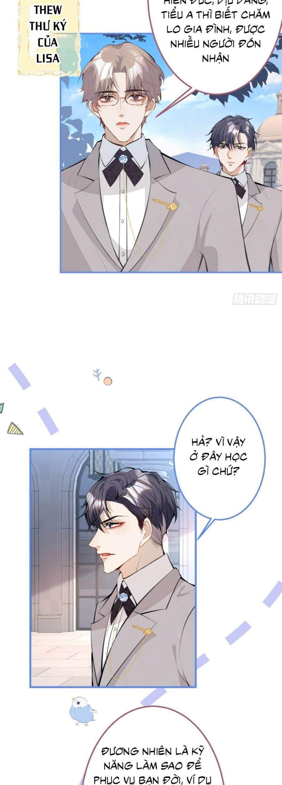 Xuyên Không Đến Thế Giới Trở Thành Đóa Hoa Của Anh Chapter 30 - 12